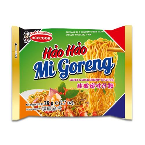 【越南】HAO HAO泡麵系列(甜酸蝦炒麵)x1箱