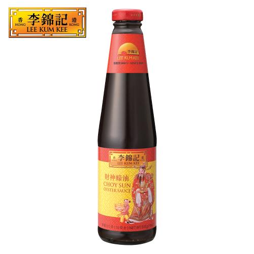 【李錦記】財神蠔油 510g x12罐