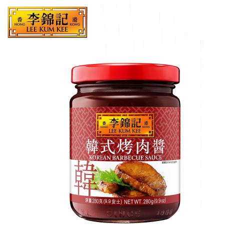 【李錦記】韓式烤肉醬 280g x12罐 ( 燒烤/醃醬/拌醬 )