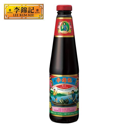 【李錦記】 舊庄特級蠔油 510g(鮮蠔製成) x12罐