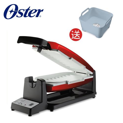 OSTER DuraCeramic 多功能陶瓷烤盤/三明治機 (CKSTCG20R)