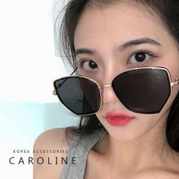 《Caroline》年度最新網紅款潮流行百搭抗UV時尚太陽眼鏡 72550