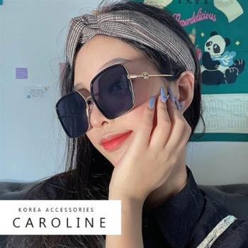 《Caroline》年度最新網紅款潮流行百搭抗UV時尚太陽眼鏡 72548