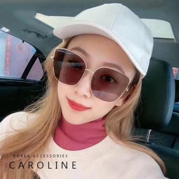 《Caroline》年度最新網紅款潮流行百搭抗UV時尚太陽眼鏡 72543
