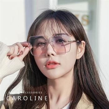 《Caroline》年度最新網紅款潮流行百搭抗UV時尚太陽眼鏡 72559