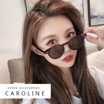 《Caroline》年度最新網紅款潮流行百搭抗UV時尚太陽眼鏡 72549