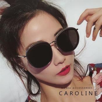 《Caroline》年度最新網紅款潮流行百搭抗UV時尚太陽眼鏡 72565