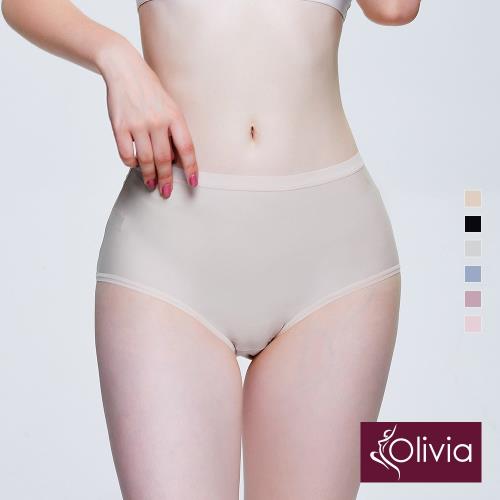 【Olivia】微透輕薄舒適型內褲-灰色