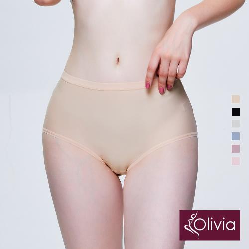 【Olivia】微透輕薄舒適型內褲-膚色