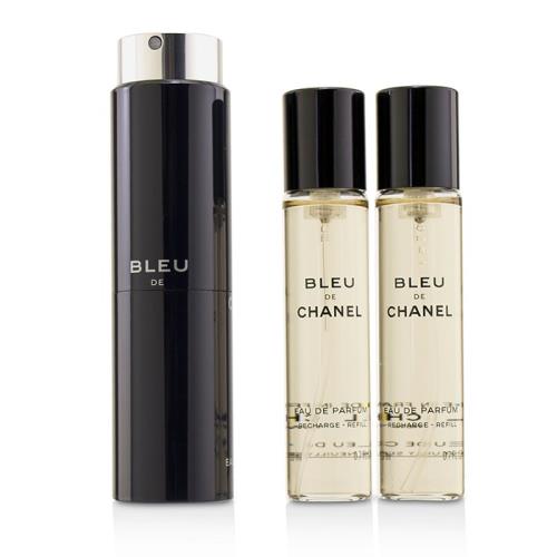 香奈兒 香奈兒藍色香水Bleu De Chanel Eau De Parfum Refillable Travel Spray (旅行補充裝)