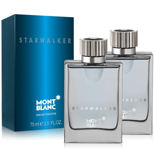 MONTBLANC 萬寶龍 星際旅者男性淡香水(75ml)X2入-原廠公司貨