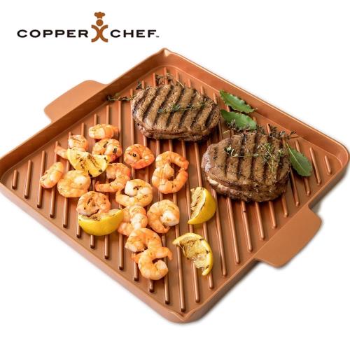 Copper Chef 多功能斜紋烤盤