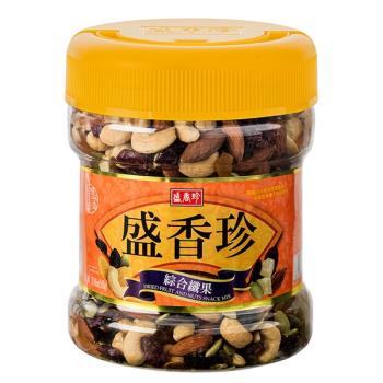 【盛香珍】綜合纖果桶580g/桶