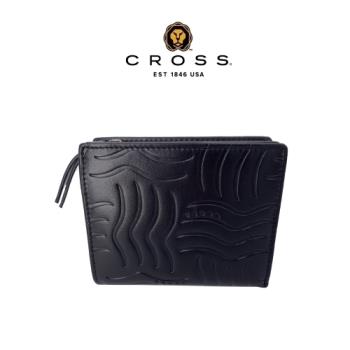 CROSS 限量2折 頂級NAPPA小牛皮第一夫人短夾 附高貴送禮提袋(全新專櫃展示品)
