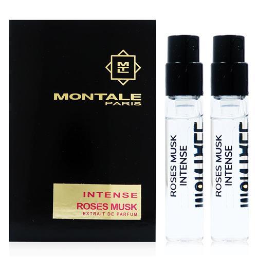 MONTALE 蒙塔萊 Intense Roses Musk 玫瑰麝香極致香精 2ml*2入