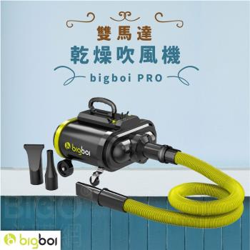 汽車美容 bigboi PRO-澳洲原裝進口 雙馬達乾燥吹風機PRO 吹水機 智慧溫控 防燙噴嘴 減噪設計 汽機車用吹風機