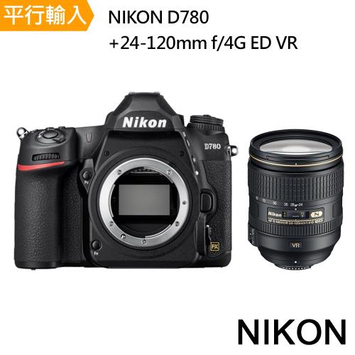 【Nikon 尼康】Nikon D780 body+24-120mm f/4G ED VR -(中文平輸)|Nikon D780