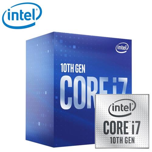 IntelCorei7-10700中央處理器