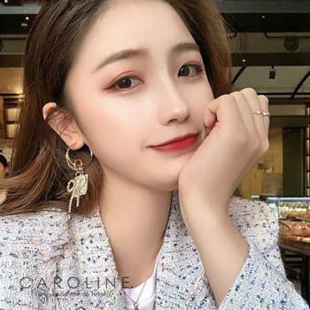 《Caroline》★韓國熱賣造型時尚 高貴典雅設計耳環70997
