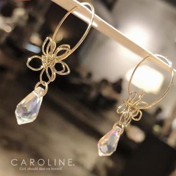 《Caroline》★韓國熱賣造型時尚 迷人氣質耳環71172