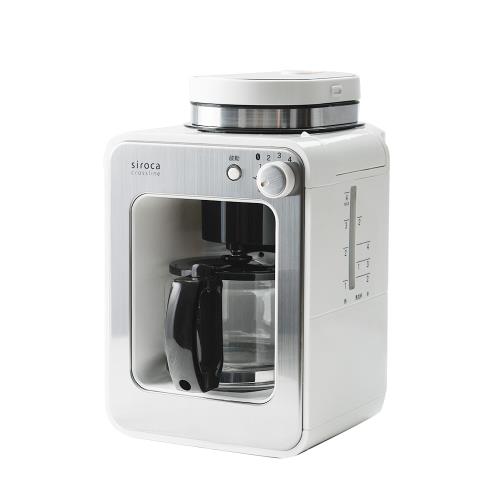 【Siroca】自動研磨咖啡機