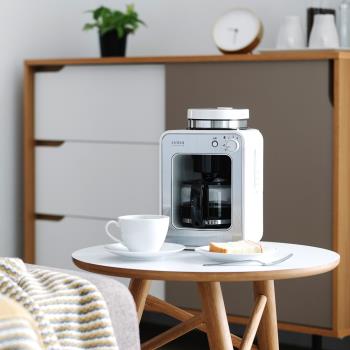 【Siroca】自動研磨咖啡機 SC-A1210W_完美白