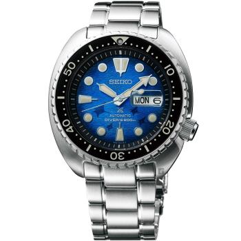 SEIKO精工Prospex愛海洋魟魚200米潛水機械錶4R36-06Z0U(SRPE39J1)