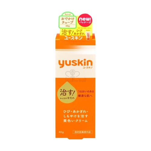 Yuskin 悠斯晶乳霜(攜帶型) 40g (X4瓶)