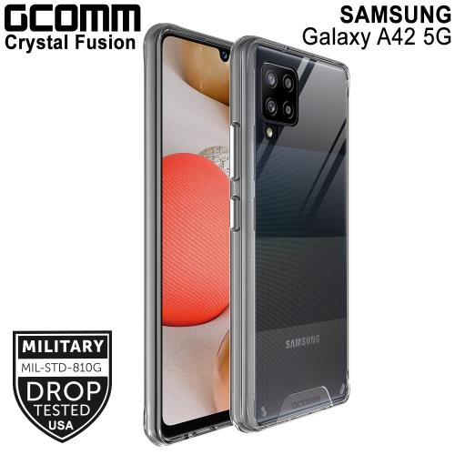 GCOMM Galaxy A42 5G 晶透軍規防摔殼 Crystal Fusion