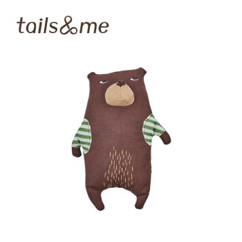 tails&me 尾巴與我｜寵物玩具 棕熊珠兒