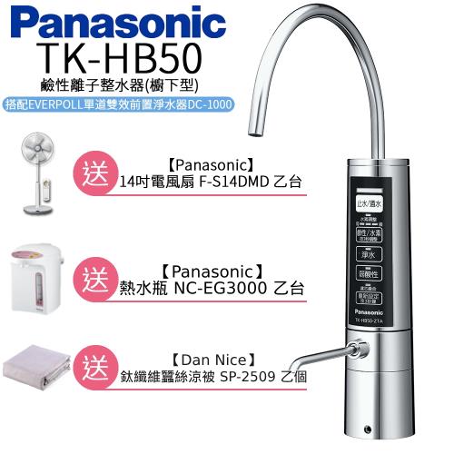 【Panasonic 國際牌】廚下型整水器 TK-HB50 ZTA