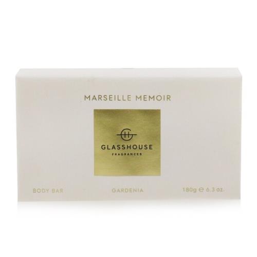 玻璃屋 潔膚皂- Marseille Memoir (梔子花) 180g/6.3oz