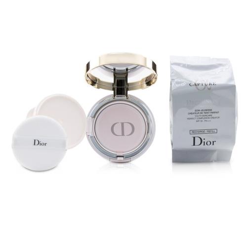 Christian Dior 迪奧超級夢幻美肌氣墊粉餅SPF 50 (含補充粉芯包) - # 020 (Light Beige)2x15g/0.5oz