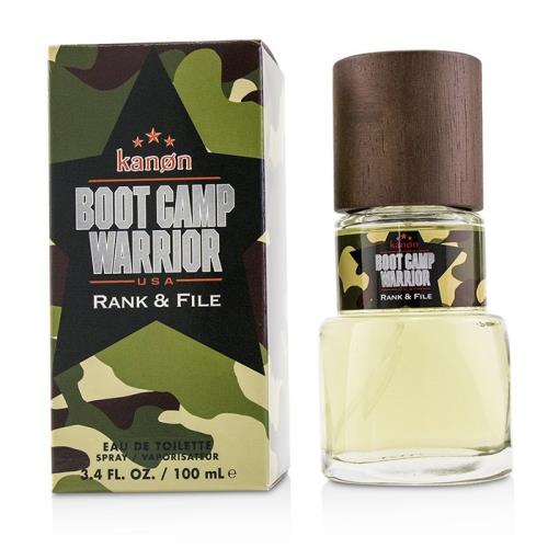 Kanon Boot Camp Warrior Desert Soldier 男性淡香水 100ml/3.4oz