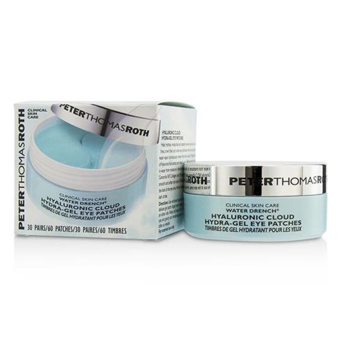 彼得羅夫 雲朵極潤水凝眼膜(30片)Water Drench Hyaluronic Cloud Hydra-Gel Eye Patches 