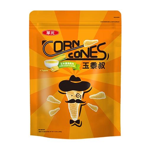 華元 玉黍叔-玉米濃湯風味300g/包