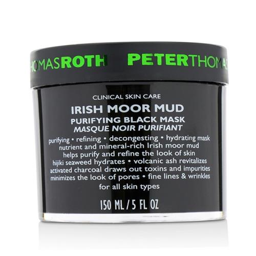 彼得羅夫 愛爾蘭黑泥淨化面膜Irish Moor Mud Purifying Black Mask 150ml/5oz