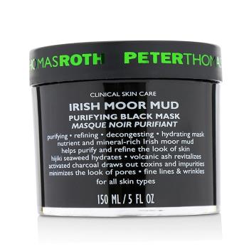 彼得羅夫 愛爾蘭黑泥淨化面膜Irish Moor Mud Purifying Black Mask 150ml/5oz