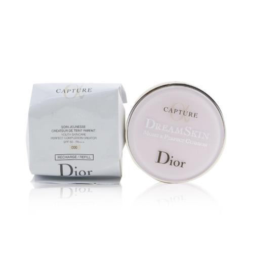 Christian Dior 迪奧超級夢幻美肌氣墊粉餅SPF 50 (含補充粉芯包) - # 0002x15g/0.5oz