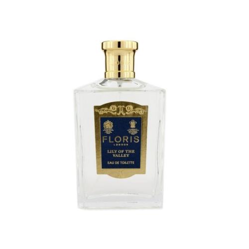 佛羅瑞斯Lily Of The Valley 深谷鈴蘭女性淡香水100ml/3.4oz|Floris