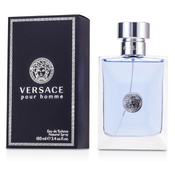 凡賽斯 Versace Pour Homme 經典男性淡香水100ml/3.3oz