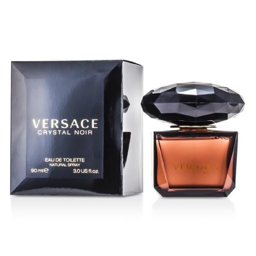 凡賽斯Crystal Noir 星夜水晶女性淡香水90ml/3oz|Versace 凡賽斯