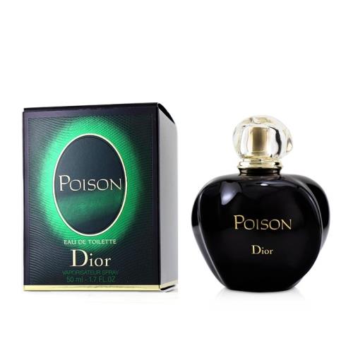 迪奧POISON淡香水50ml/1.7oz|Christian Dior 迪奧|ETMall東森購物網