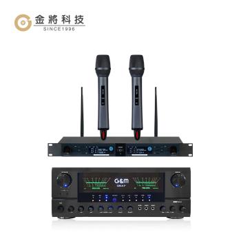 【金將科技】擴大機無線麥克風-10
