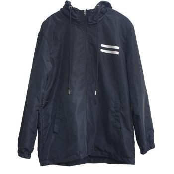 日本REDSPYCE鬼退治鬼滅之刃滅字防風外套連帽RS-L1100(長版;鬼殺隊服logo)鬼滅の刃防風夾克防風衣-日本原裝進口
