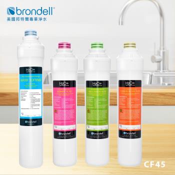 【美國邦特爾】Brondell 四階全效生飲濾菌濾芯 CORF45