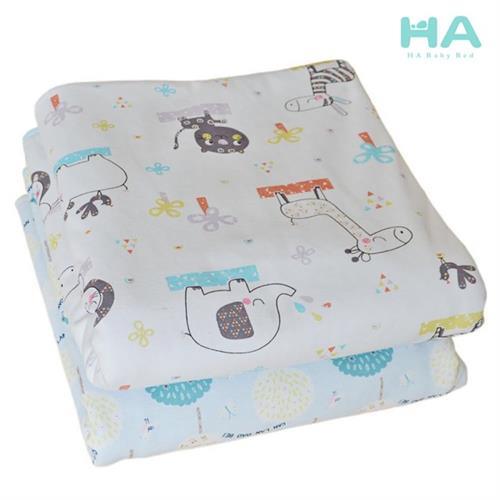 【HA BABY】防水保潔墊 嬰兒床型用(長120/130cmx寬70cm 以內)