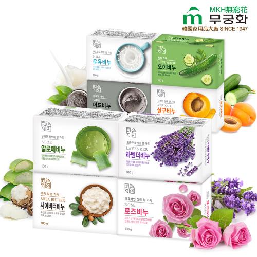 韓國mkh無窮花保濕美肌皂100g 入 其他品牌 Etmall東森購物網