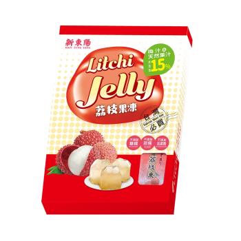 【新東陽】臺灣果品荔枝果凍500g