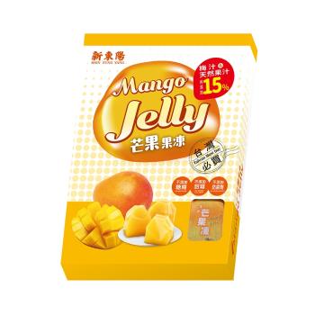 【新東陽】台灣果品芒果果凍500g